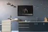 MuchoWow® Gerahmtes Poster Elefant - Tiere - Licht 90x60 cm Produktbild-Vorschau 2