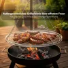 Trojnohý záhradný krb LEHMANN MONTANA s rámom 60 cm Náhľad obrázku produktu 6