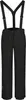 Icepeak Lagos Io Hosen Schwarz 9-10 Years Mädchen Schwarz Produktbild-Vorschau 2