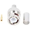 Goobay BNC-Crimpstecker - für RG59/U-Kabel, mit vergoldetem Produktbild-Vorschau 4