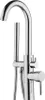 Duschset Standarmatur Silber  Freistehende Badewanne  Produktbild-Vorschau 4