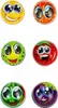 Anti-Stress-Ball 7 cm, Obst-Mix – Mega Creative Produktbild-Vorschau 2