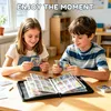 Pokémon Sammelkarten Album, Karten Sammelalbum, 50 Seiten Produktbild-Vorschau 6
