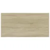 vidaXL Ripiani per libreria, 4 pezzi, rovere Sonoma, Anteprima dell’immagine prodotto 9