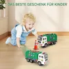 Kinder Spielzeug Müllauto mit Licht und Musik, 4D Produktbild-Vorschau 5