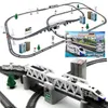 Dlhá moderná elektrická železnica 914cm RC0464 Náhľad obrázku produktu 1