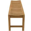 Teako Design Teakholz Gartenbank Ferrara Massivholz Produktbild-Vorschau 6
