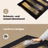 KitchenYeah© Herdabdeckplatte Muster aus goldener Farbe auf Produktbild-Vorschau 2