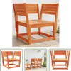 The Living Store Gartenstuhl Wachsbraun Massivholz Kiefer Produktbild-Vorschau 1