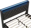 Łóżko podwójne 140x200 cm ProximaX Floatingpoliuretan z Podgląd zdjęcia produktu 17