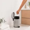 Relaxdays, odpadkový kôš do kúpeľne, 3 litre, s Náhľad obrázku produktu 5