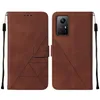 Hülle für Xiaomi Redmi Note 12s 4G Prägung Flip Leder Produktbild-Vorschau 2