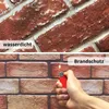 20 Stück 3D Wandpaneele Selbstklebend Roter Ziegelstein Produktbild-Vorschau 7