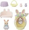 Sylvanian Families Babyhasen Osterspaß Spielset, Anteprima dell’immagine prodotto 5