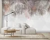 Vlies fototapete Hängende Palmblätter 3D 150x105 cm Feeby Produktbild-Vorschau 2