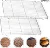 A collage of images showing cooling racks and baked goods. Produktbild-Vorschau