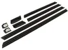 Audi 100 C4 91-94 Untere Seitenleisten, 8er-Set mit Clips Produktbild-Vorschau 2