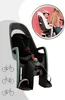 Hamax Caress Fahrradkindersitz inkl. Gepäckträger-Adapter Voir les images du produit