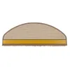 Shaggy Stufenmatten Sphinx Halbrund 23,5 x 65 cm beige Produktbild-Vorschau 3