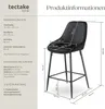 pultová židle tectake® Siera 49 x 54 x 100 cm, nosnost 120 Náhled obrázku produktu 5