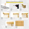 Żaluzja drewniana 50mm lamele w kolorze naturalnego drewna Podgląd zdjęcia produktu 11