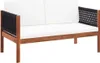 vidaXL 4-tlg. Garten-Lounge-Set Massivholz Akazie Produktbild-Vorschau 1