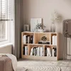 KOMTO Bücherregal Rectolibra Sonoma-Regal Wohnzimmer mit 6 Produktbild-Vorschau 2