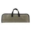Messertasche (4 Fächer), Kochmesserrolle aus Canvas mit Produktbild-Vorschau 2