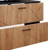Set mobili bagno Vicco Irma Rovere dorato/antracite 3 Anteprima dell’immagine prodotto 6
