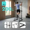 Multifunktionale Klimmzug- & Dip-Station höhenverstellbar Produktbild-Vorschau 3