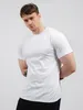 Oversize T-Shirt für Herren – Größe XXXL – Weiß – 100% Produktbild-Vorschau 1
