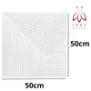 Kunststoff 3D Wandpaneele Wanddeko Wandverkleidung Produktbild-Vorschau 3