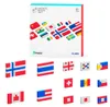 Pixio Flags Magnetic Blocks Náhled obrázku produktu 3