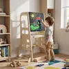 Kondela Montessori učiaca veža s tabuľou 3v1 Magan - Náhľad obrázku produktu 2