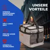 NEMT 30L faltbare Kühltasche Picknicktasche Thermotasche Produktbild-Vorschau 6