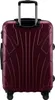 A burgundy suitcase shown from the back. Anteprima dell’immagine prodotto