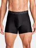 A man wearing black boxer shorts. Produktbild-Vorschau