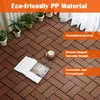 Piastrelle in PVC per terrazza, 44 pezzi, 30x30 cm, circa 4 Anteprima dell’immagine prodotto 11