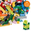 Klassische Bausteine Set 500 Teile, Kreatives Produktbild-Vorschau 2