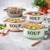 4 Suppenschalen Suppenschüsseln Suppe Müsli Schalen Produktbild-Vorschau 4