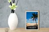 Holzschild Reise 12x18 cm Bahamas West Indien Strand Palme Produktbild-Vorschau 5
