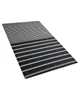 BELIANI Outdoor Teppich Schwarz Weiß Polypropylen 90 x 180 Produktbild-Vorschau 4