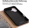 Custodia pieghevole imoshion Design iPhone 16 - Leopard Anteprima dell’immagine prodotto 3