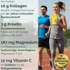 Kreatin-Kollagen Komplex mit Magnesium & Vitamin C - Labor Produktbild-Vorschau 2