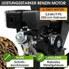 BRAST Häcksler Schredder Gartenhäcksler Benzin | 5,2kW(7PS) Produktbild-Vorschau 3