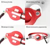 AdroitGoods Airtag Cat/Dog Collar - Red - Gps Tracker Pet - Podgląd zdjęcia produktu 3