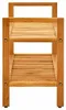 vidaXL Étagère à chaussures à 2 niveaux 100x27x40 cm en Voir les images du produit 2