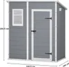 KETER Domek ogrodowy Manor pent 6x6 249348 Podgląd zdjęcia produktu 26