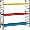 Étagère murale modulaire et intemporelle, en métal, Voir les images du produit 2