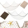 Fischernetz-Deko 2er-Pack, 1x2 m, maritim, Baumwolle Productafbeelding-voorbeeld